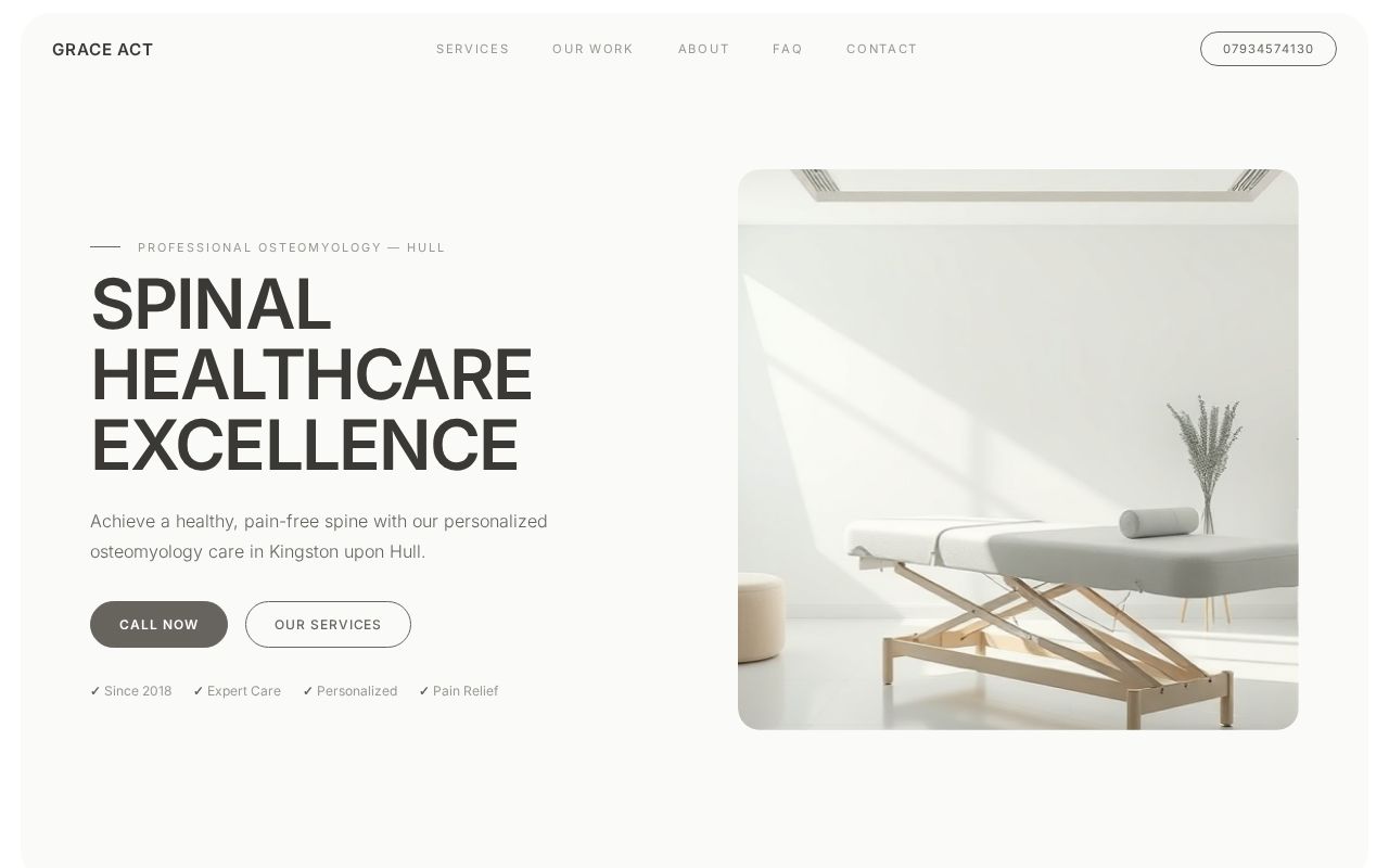 Your new website
