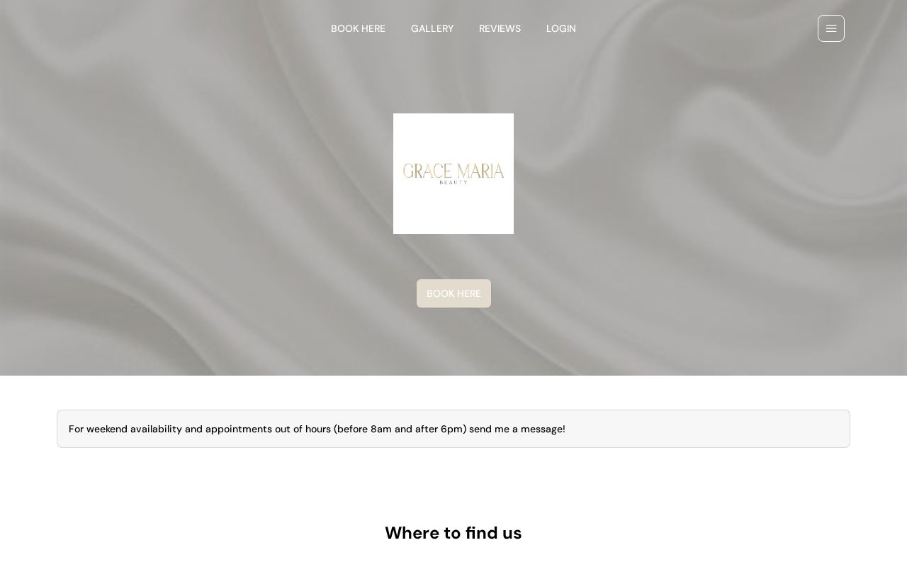 Your current website