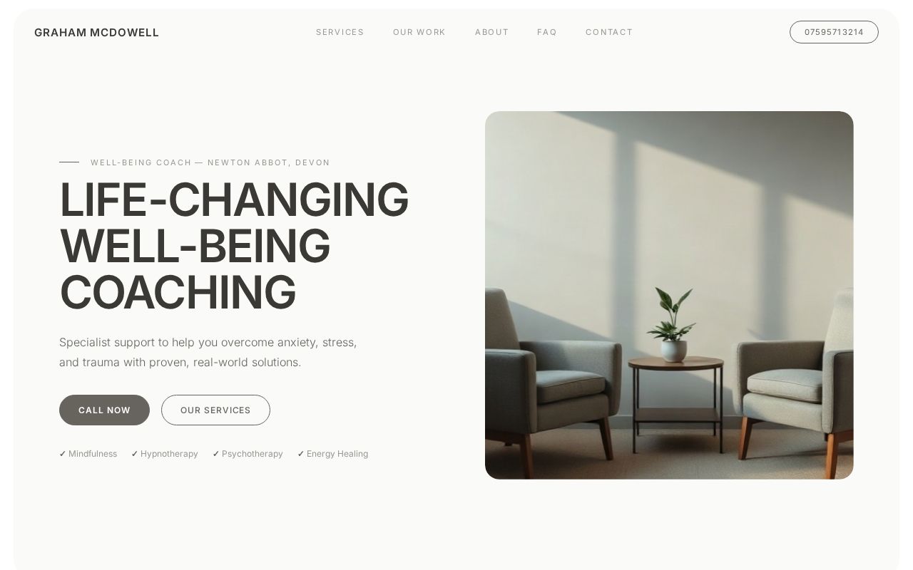 Your new website