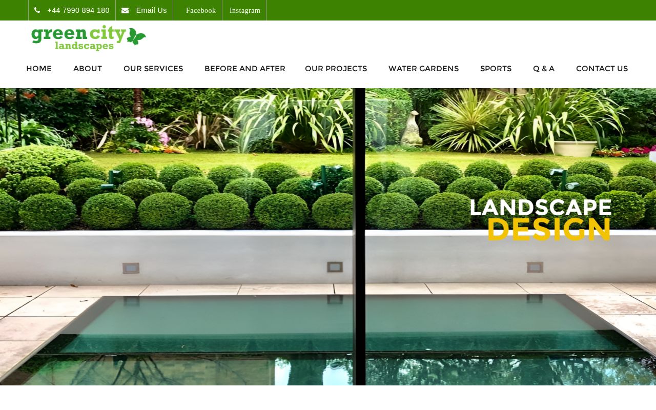 Your current website