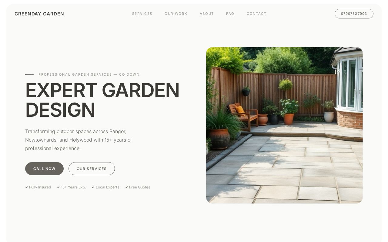 Your new website