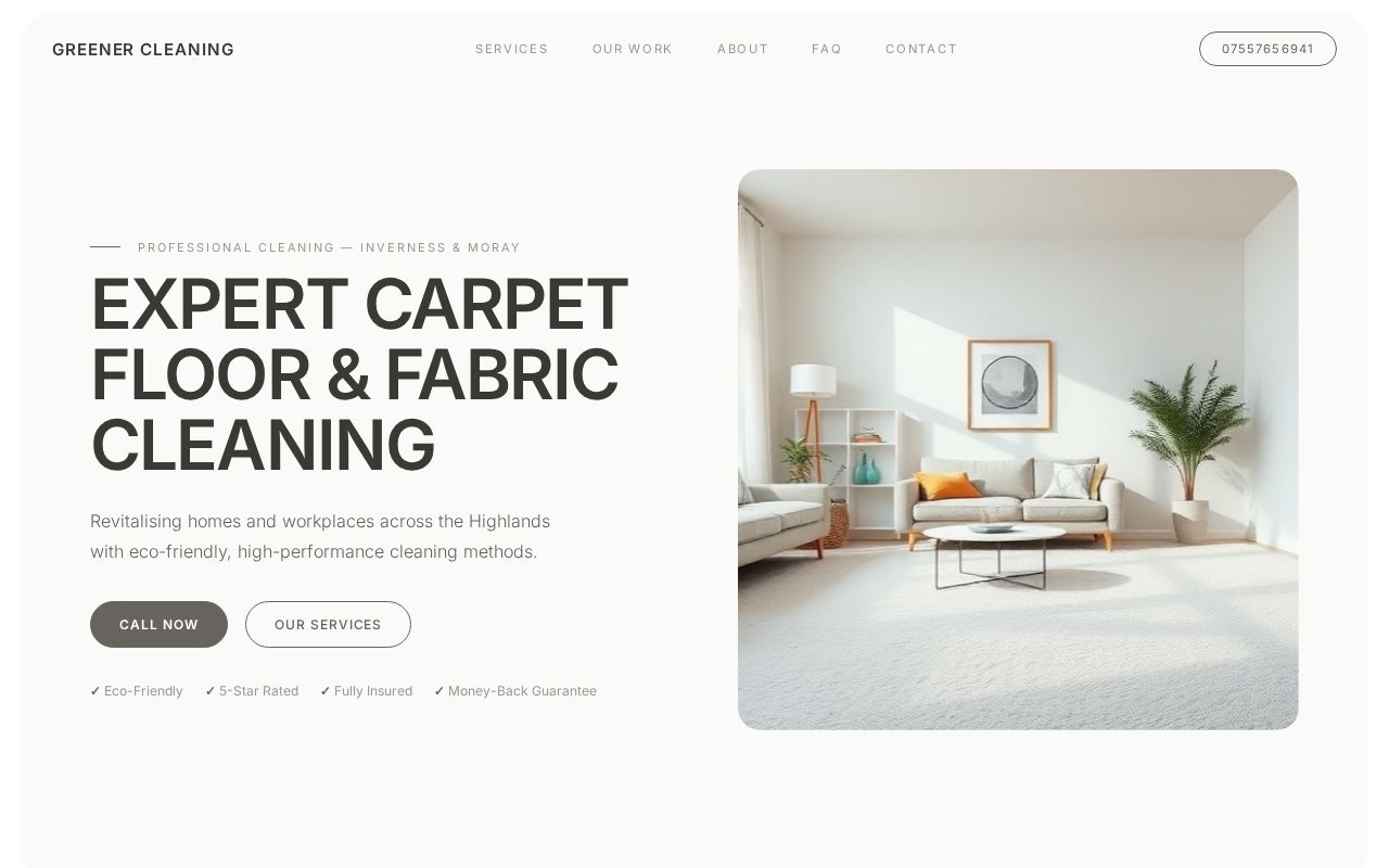 Your new website