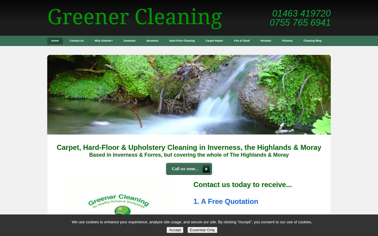 Your current website