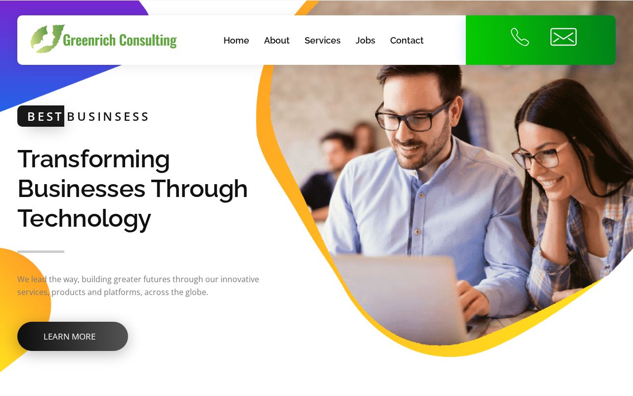 Your current website