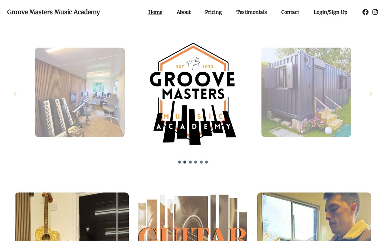Your current website