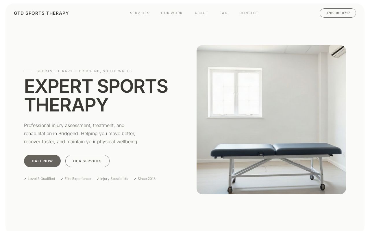 Your new website