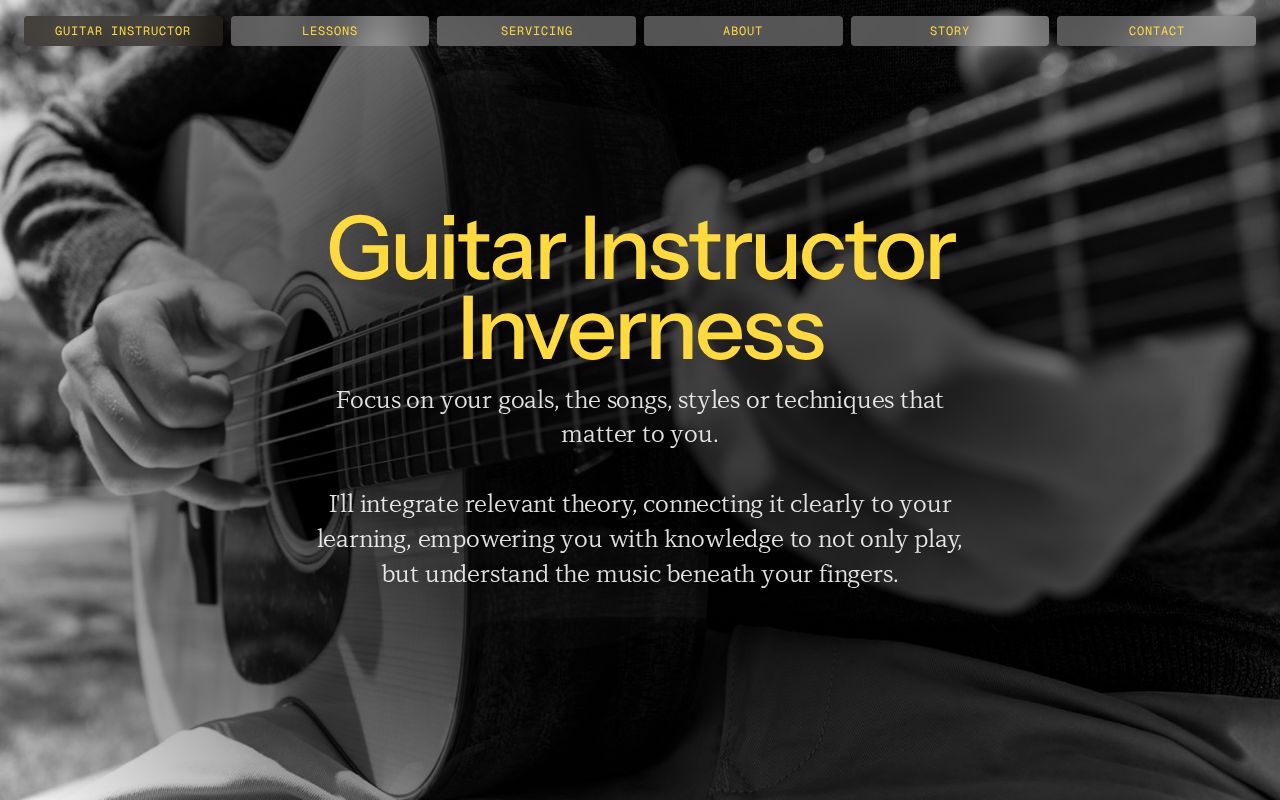 Your current website