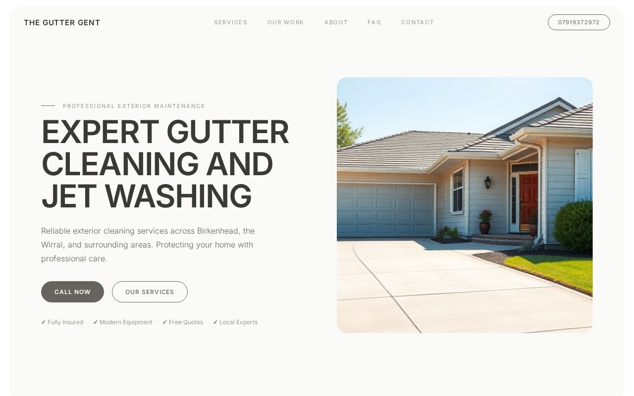 Your new website