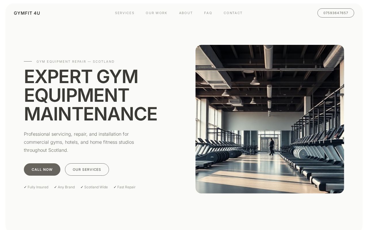 Your new website