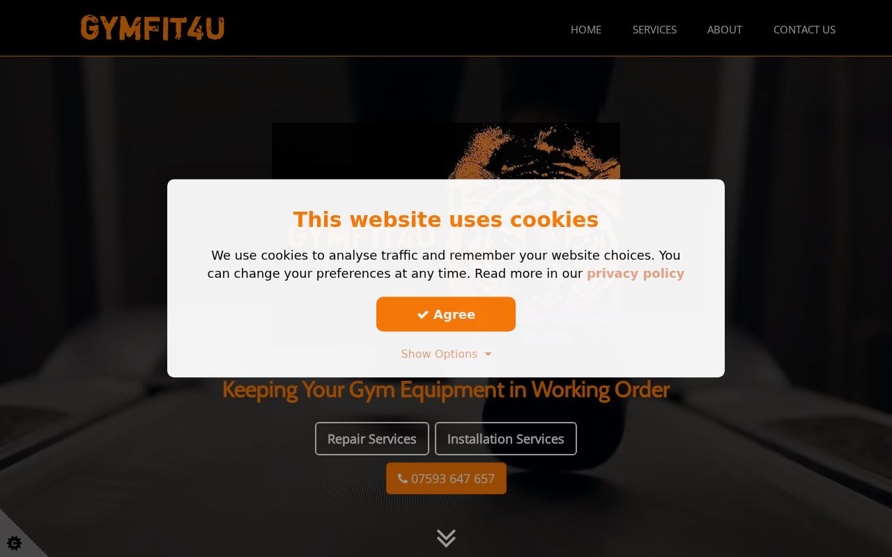 Your current website