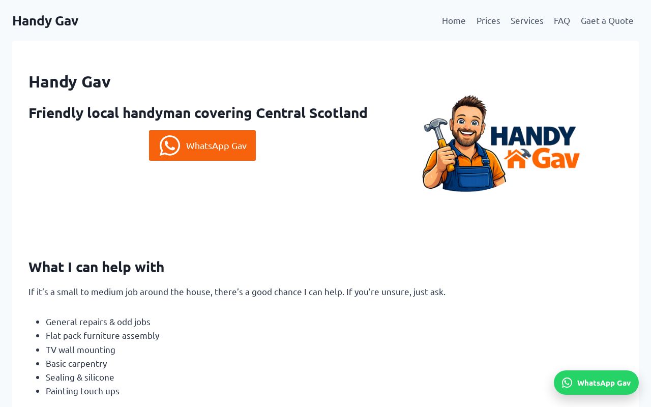 Your current website