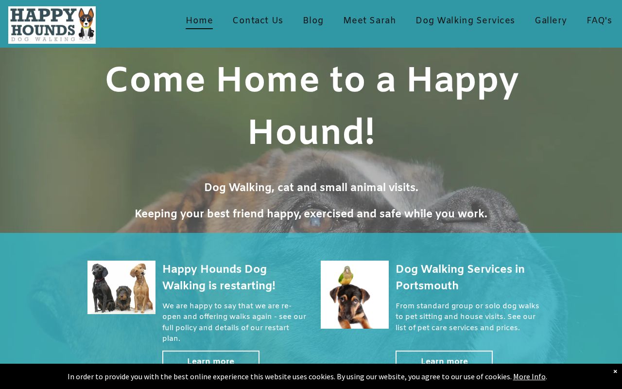 Your current website