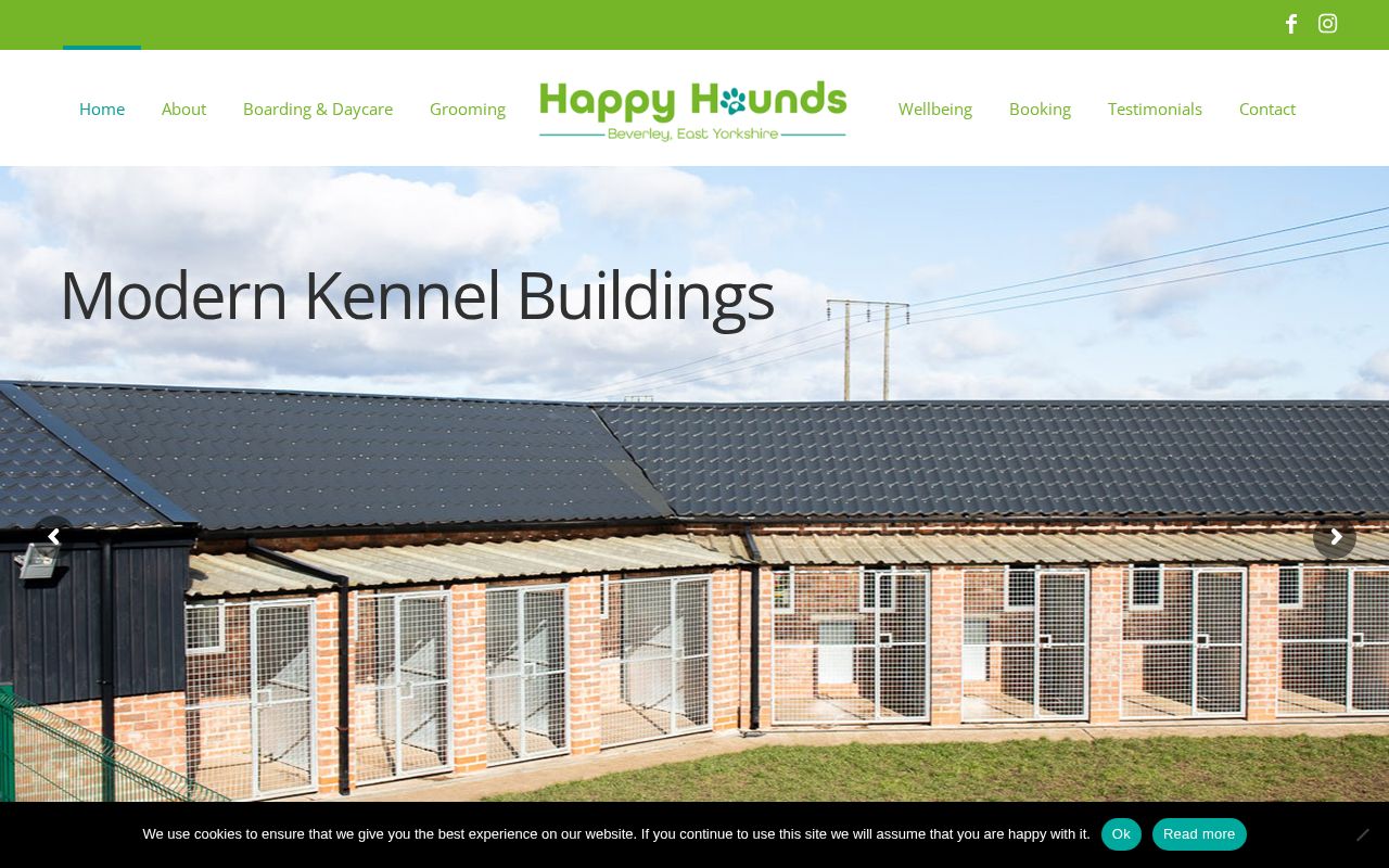 Your current website