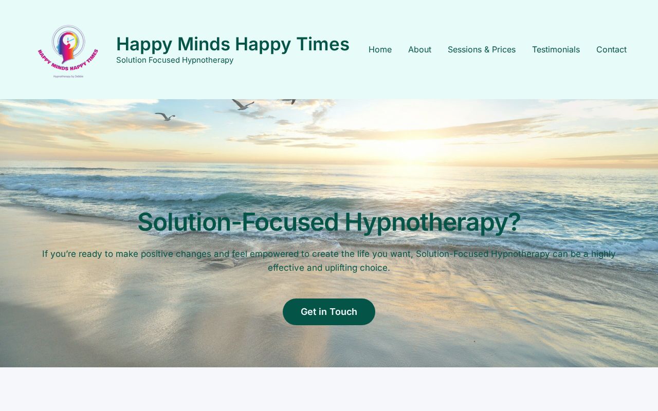 Your current website