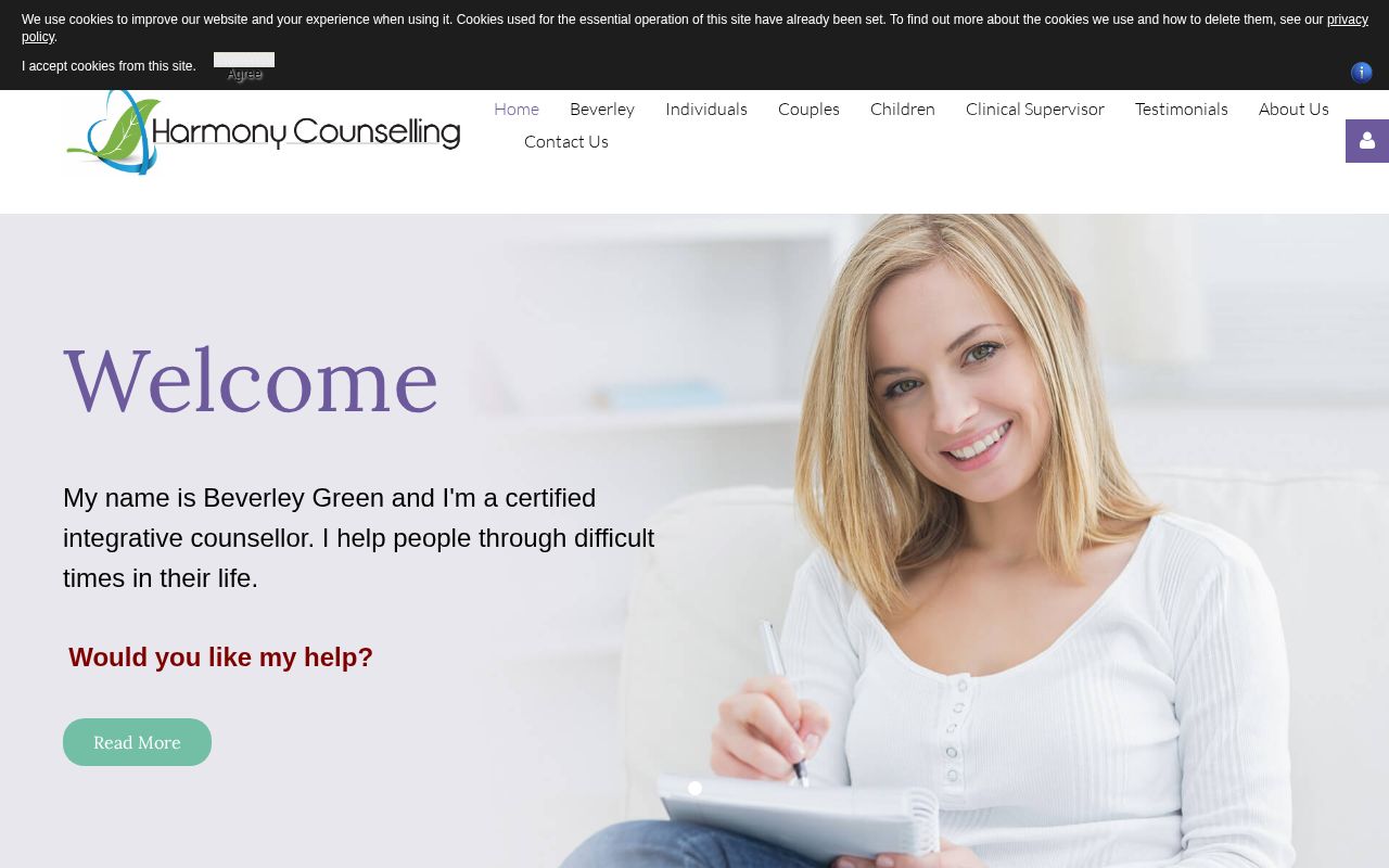 Your current website