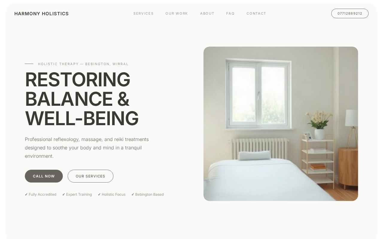 Your new website