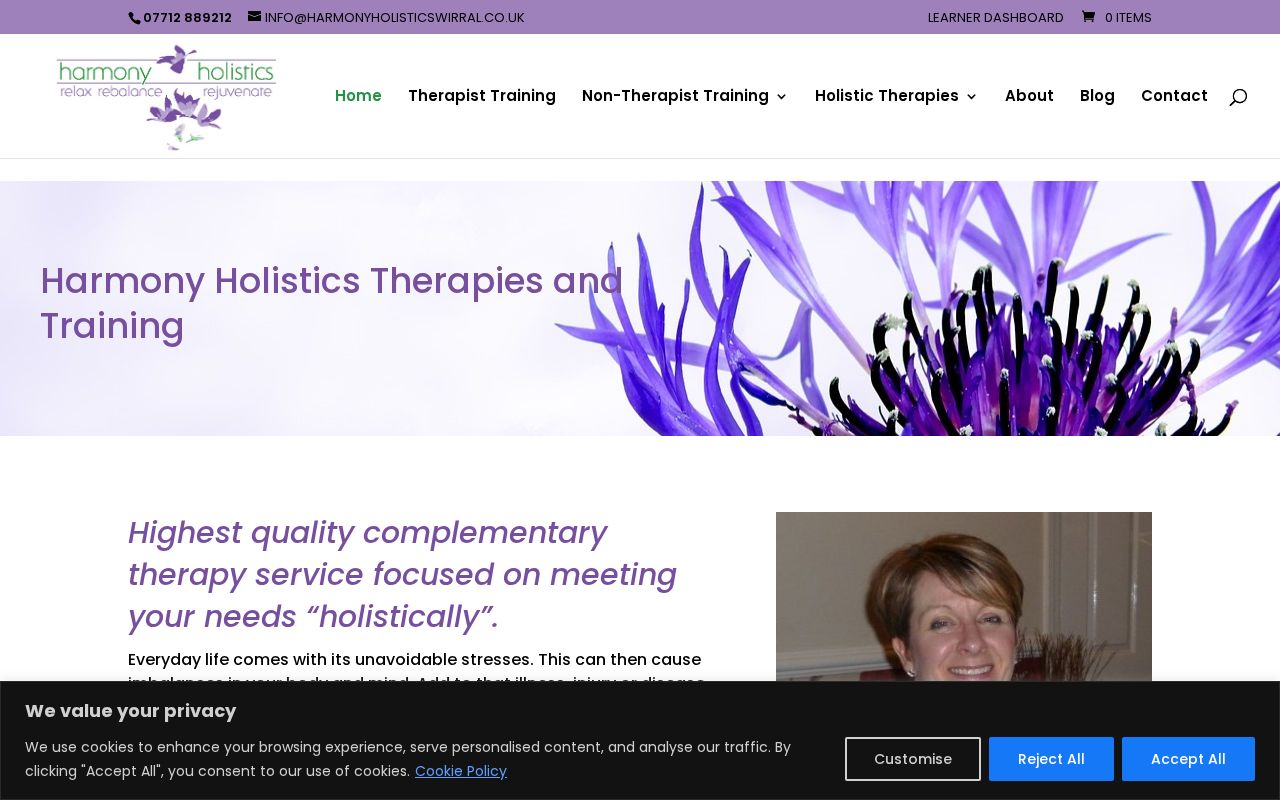 Your current website