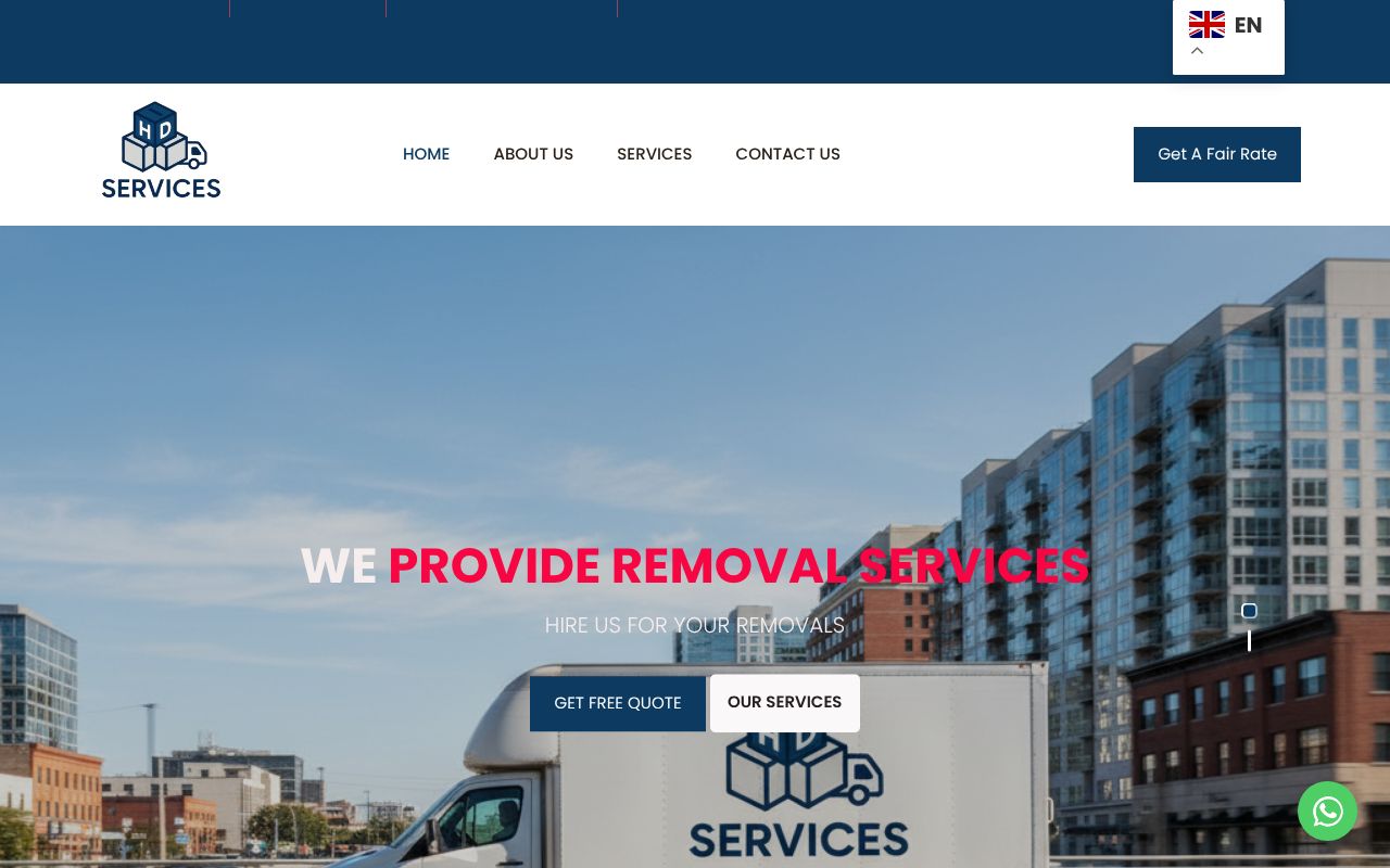 Your current website