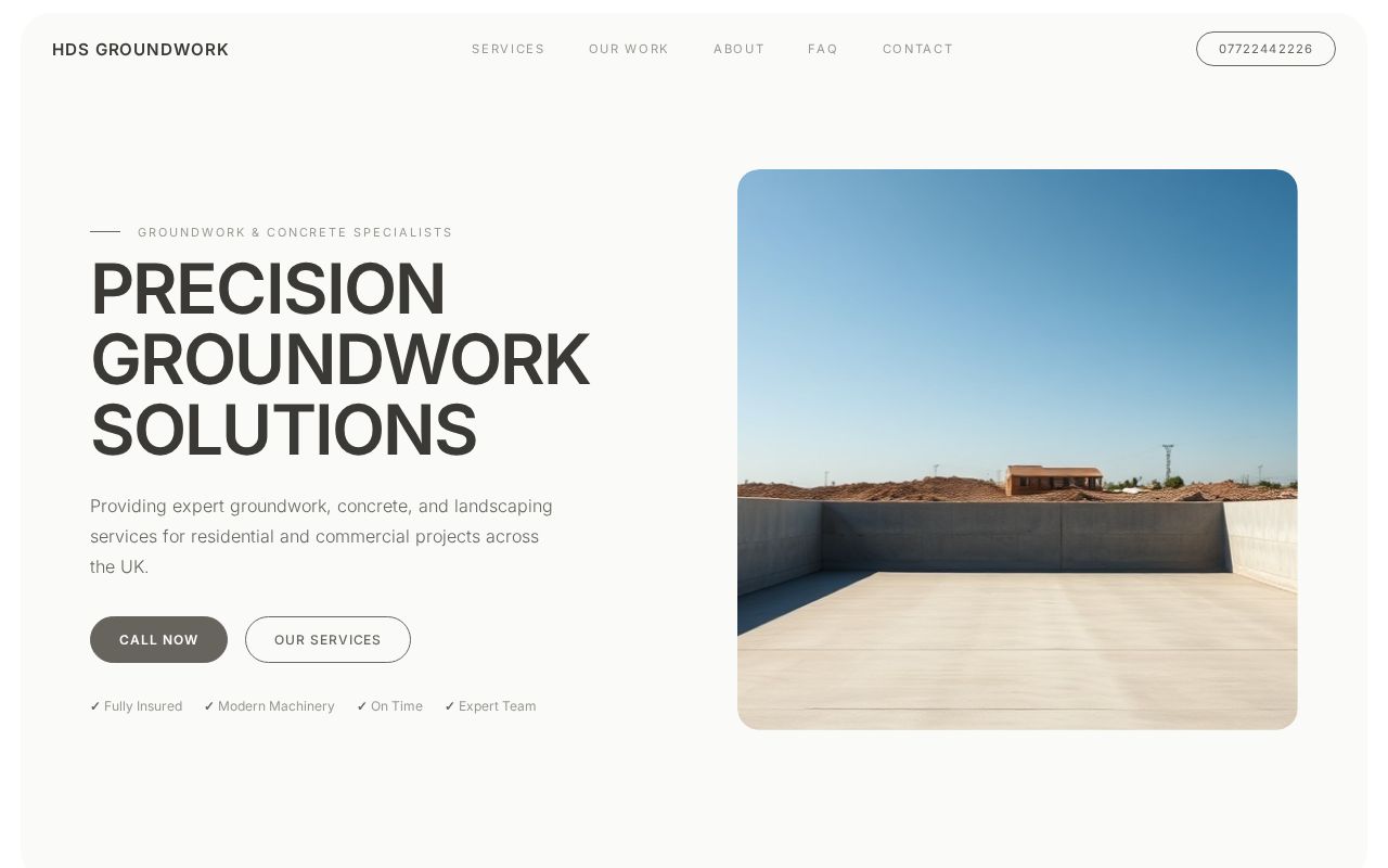 Your new website