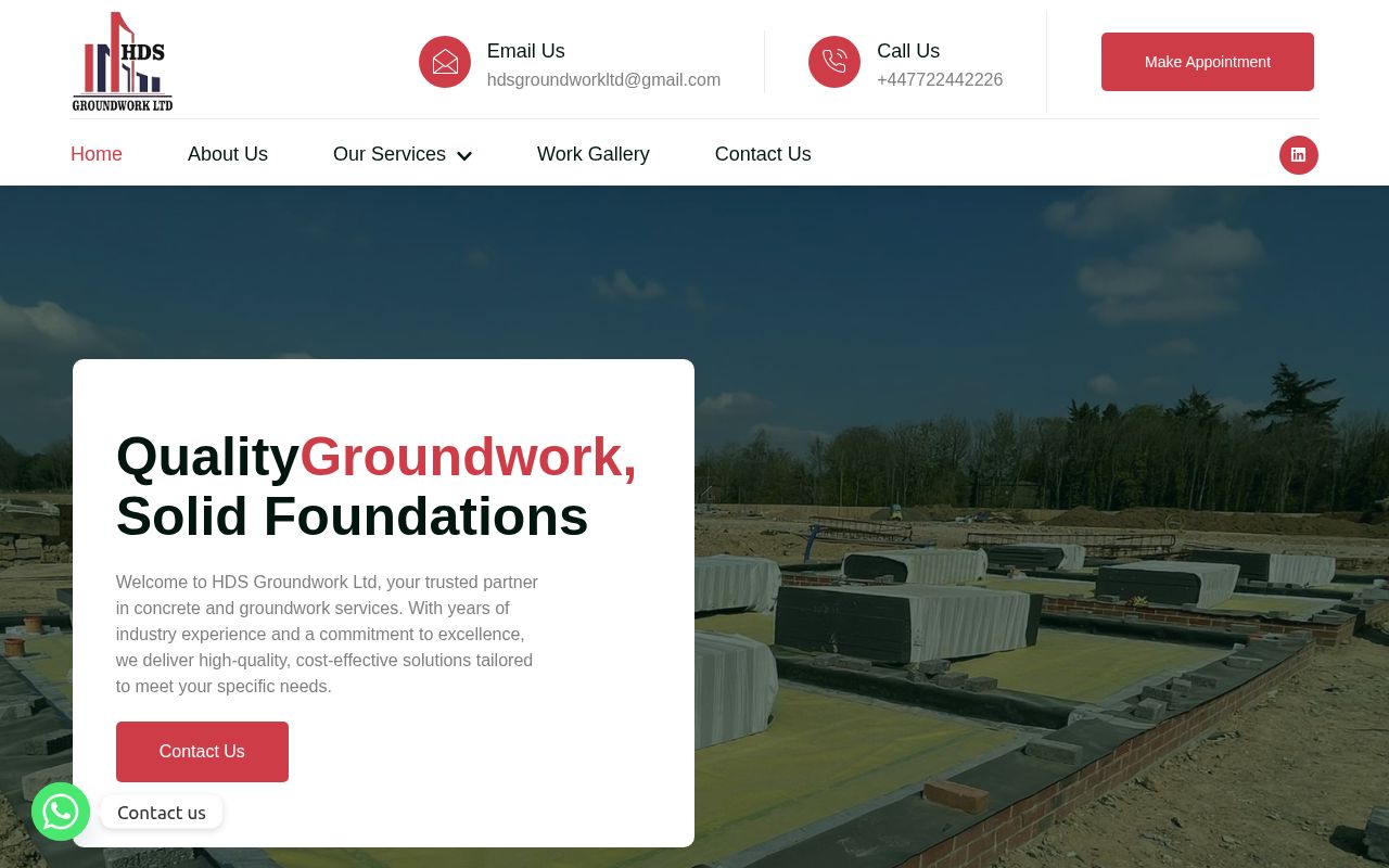 Your current website