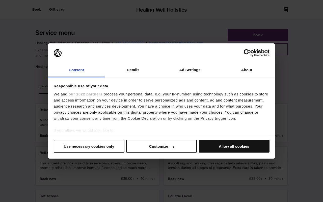 Your current website