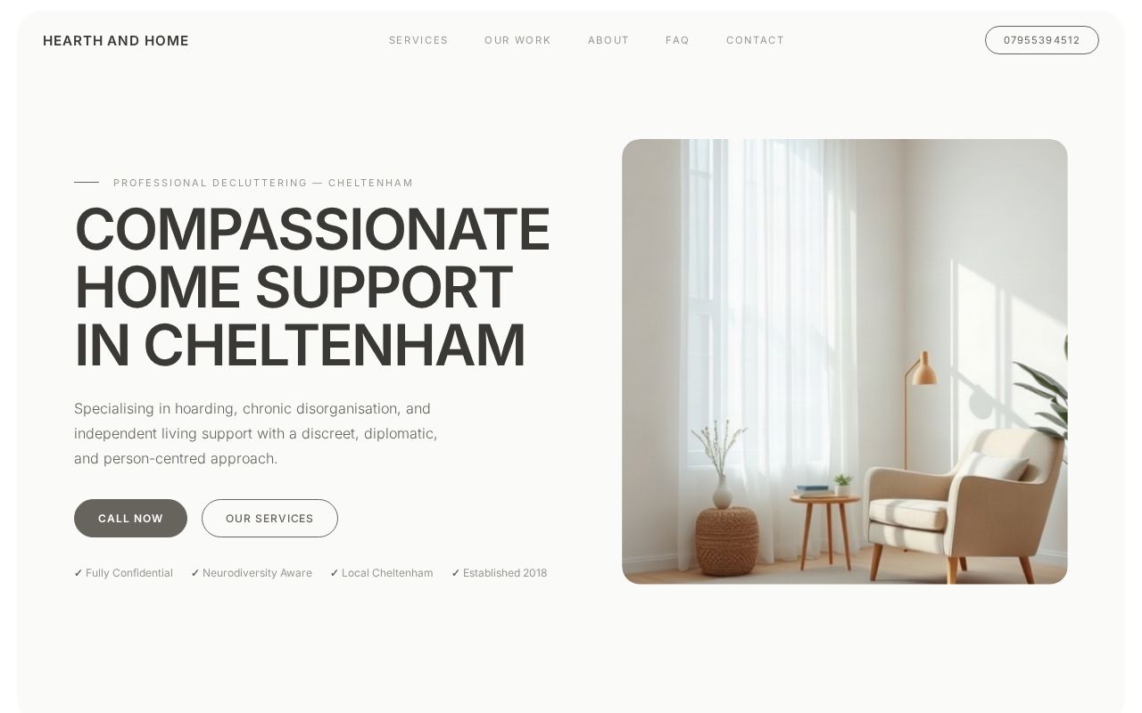 Your new website