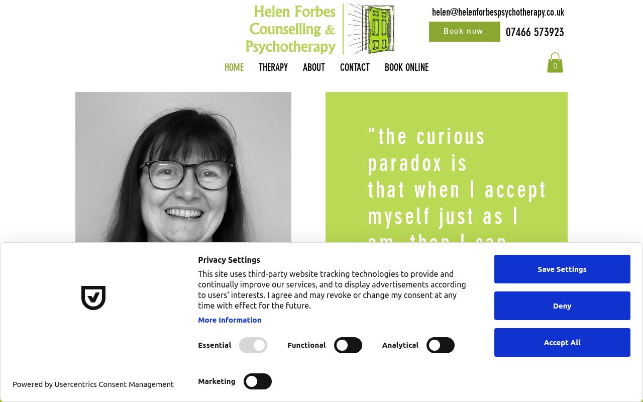Your current website