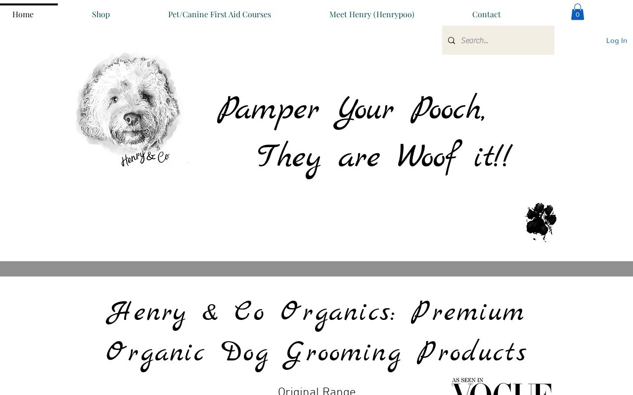 Your current website