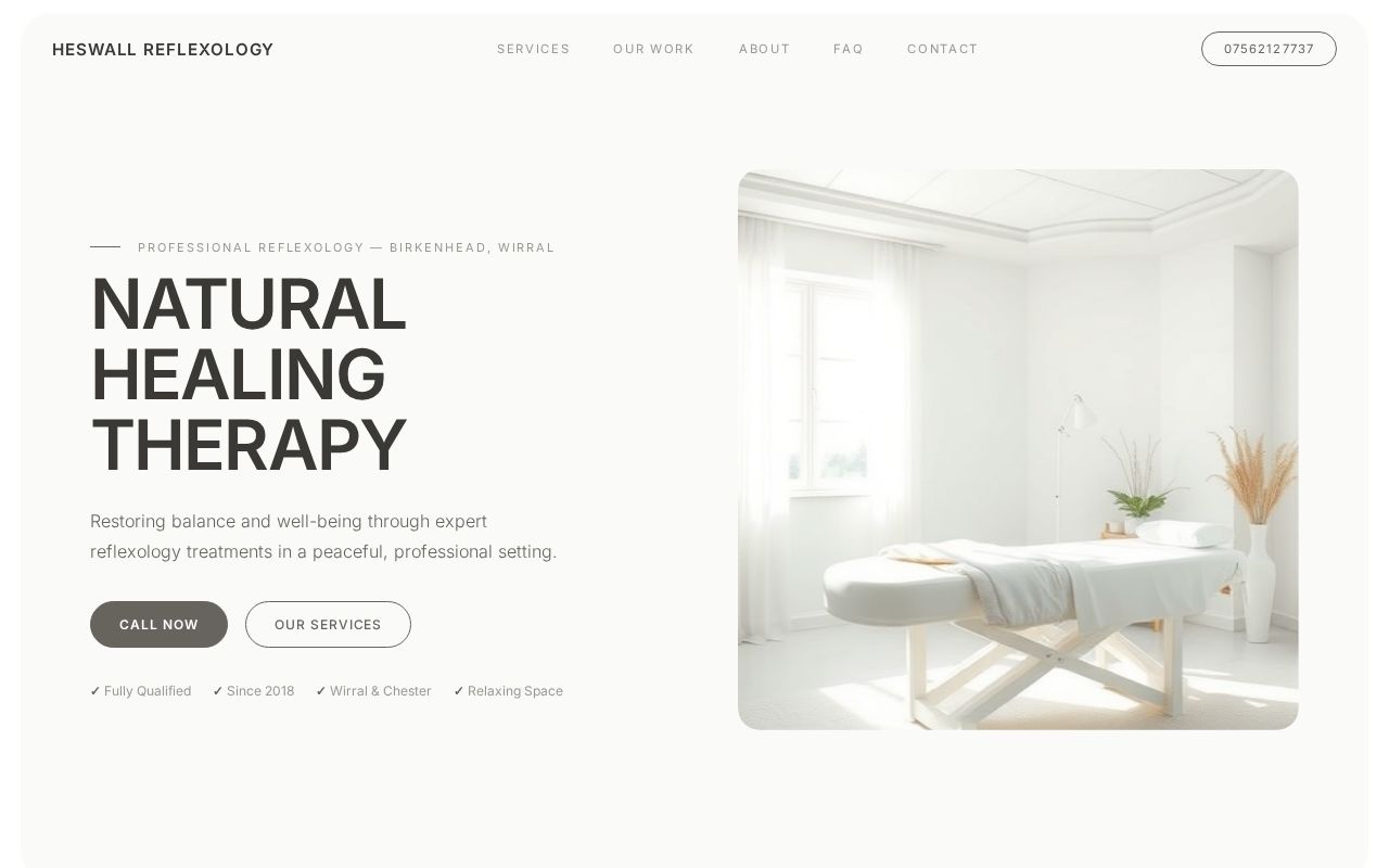 Your new website