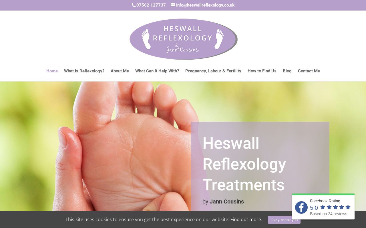 Your current website