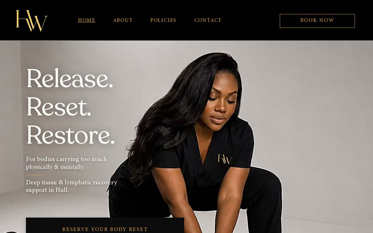 Your current website