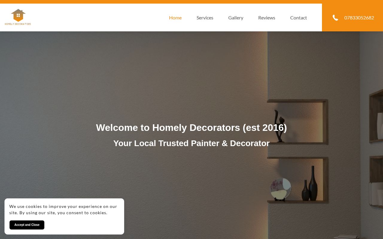 Your current website
