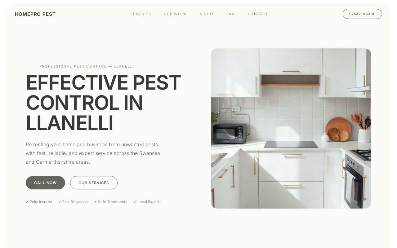 Your new website