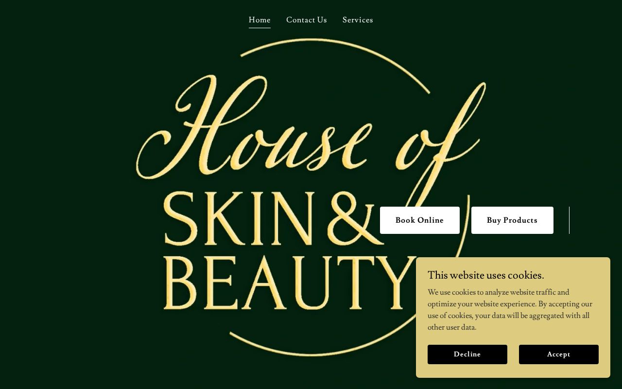 Your current website