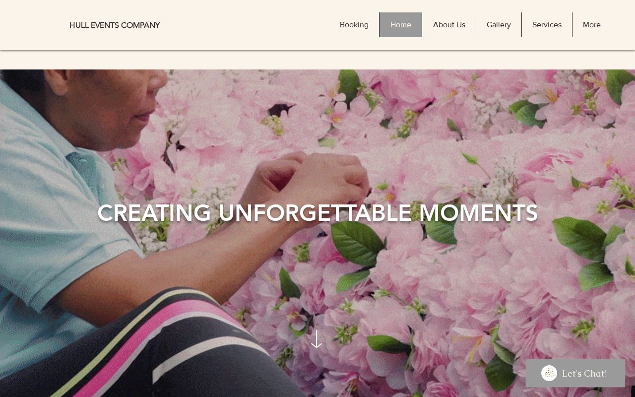 Your current website