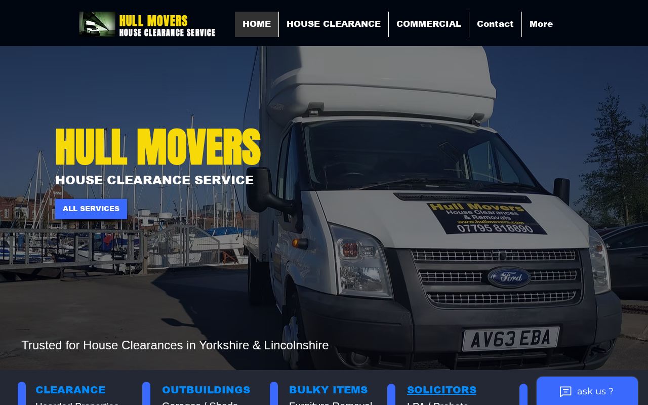 Your current website