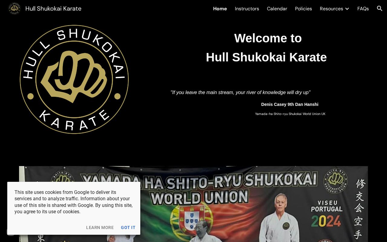 Your current website