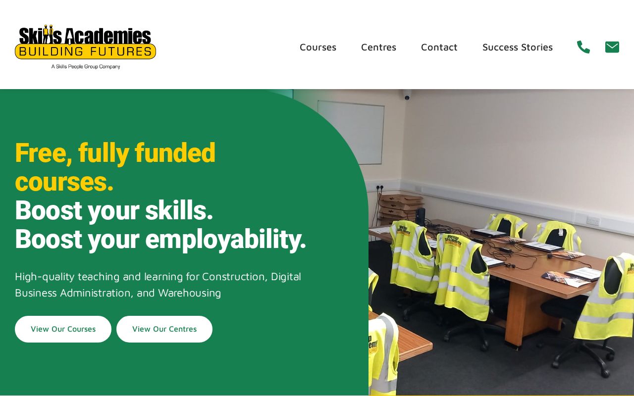 Your current website