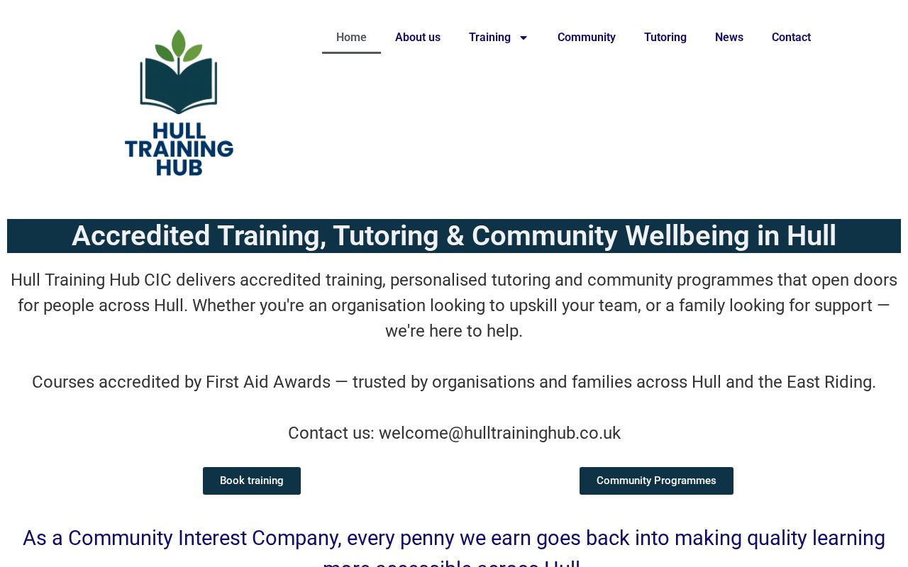 Your current website