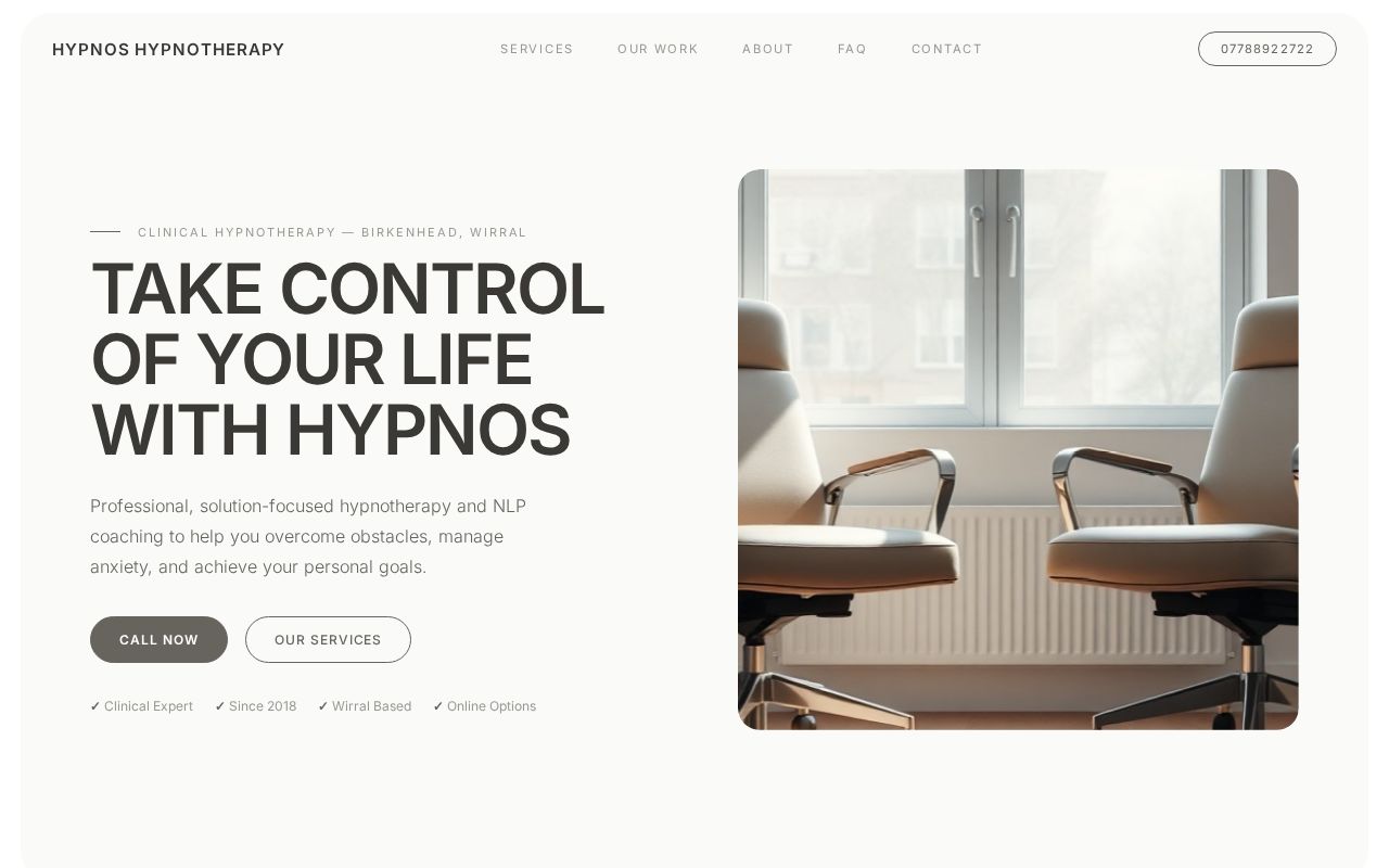 Your new website