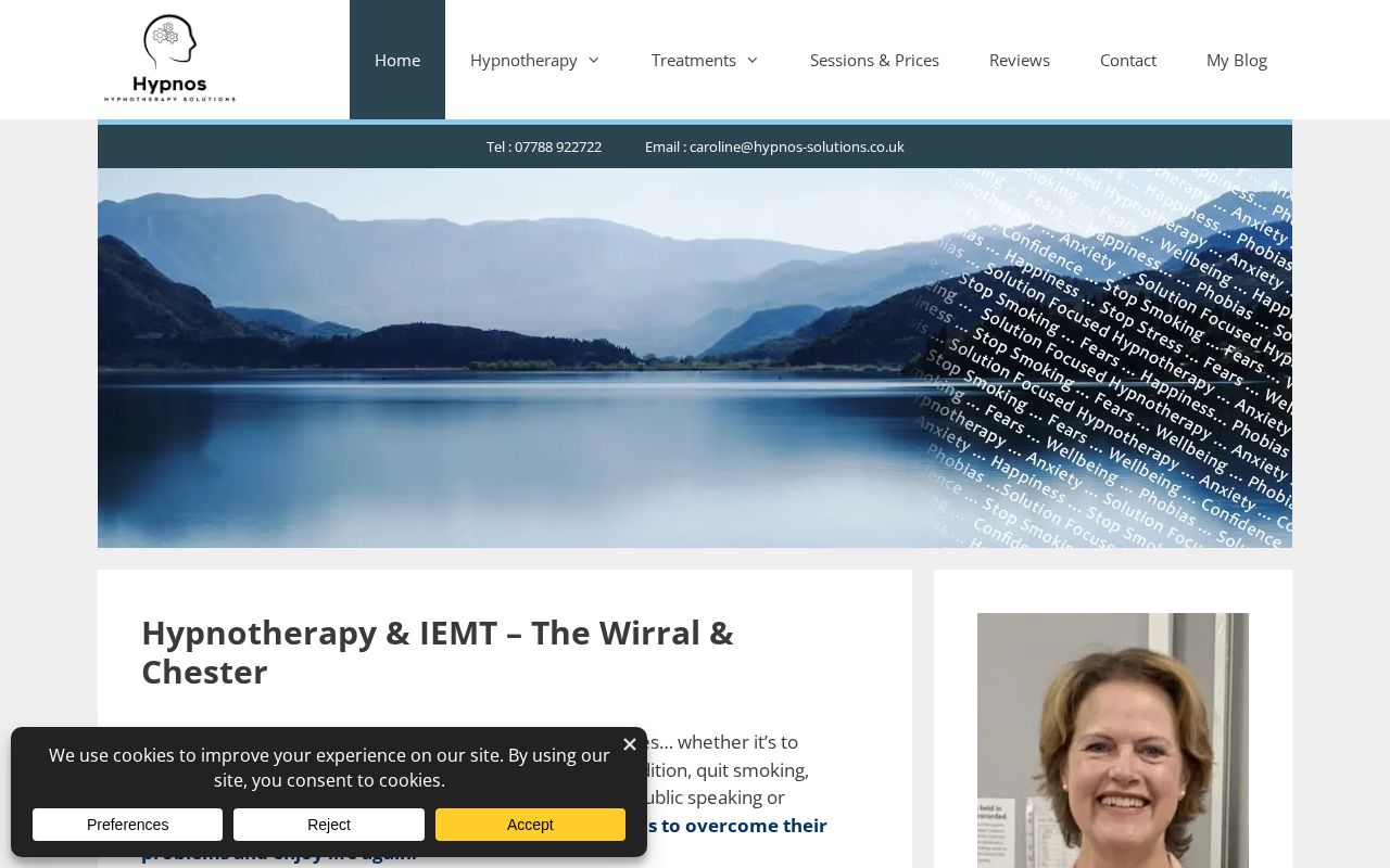 Your current website
