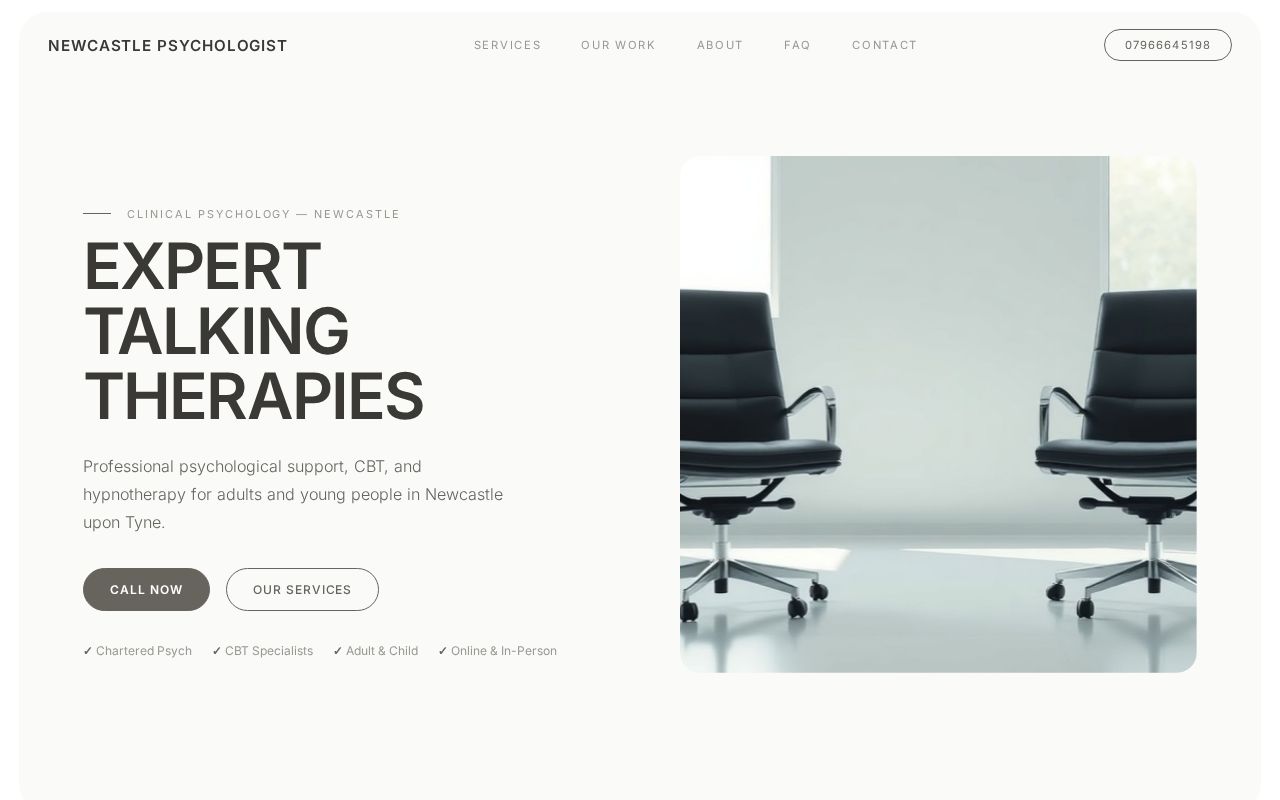 Your new website