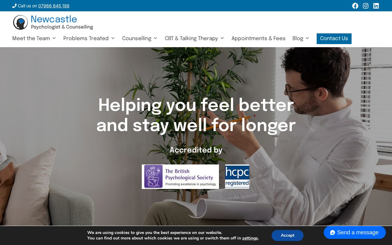 Your current website