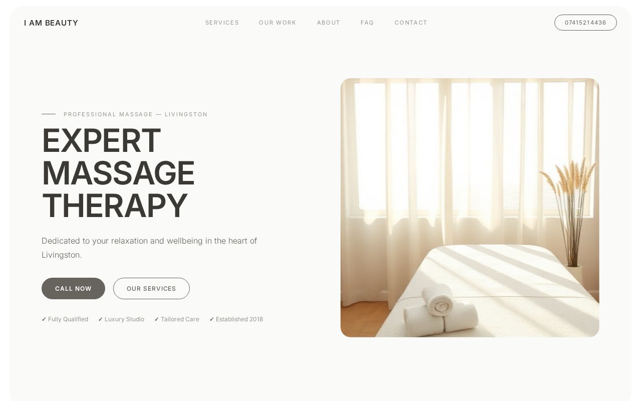 Your new website