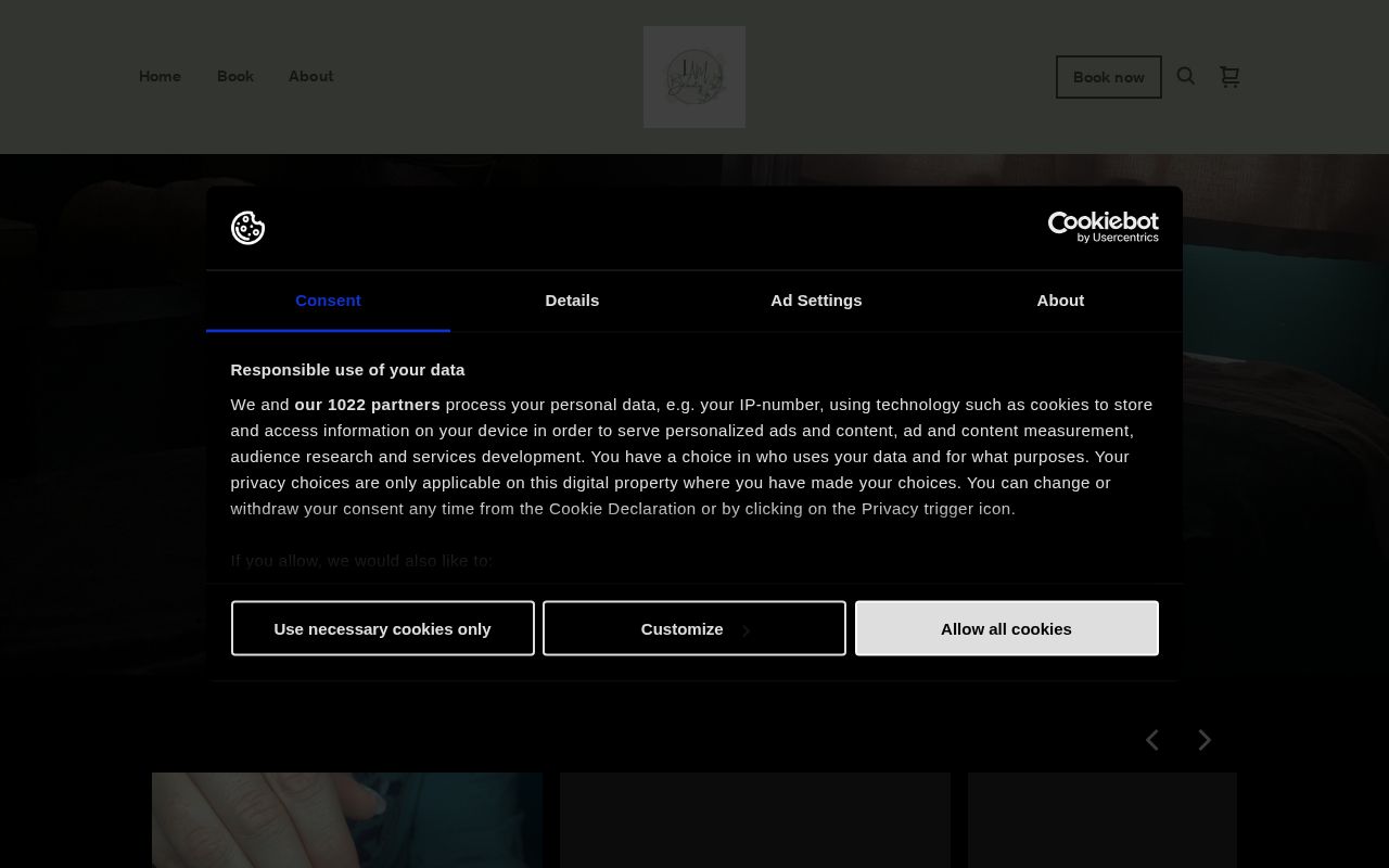 Your current website