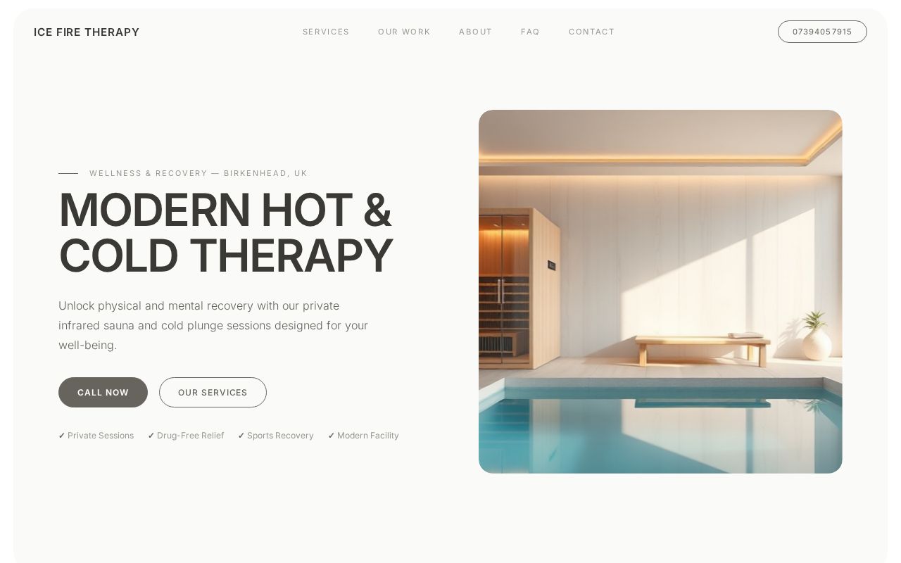 Your new website