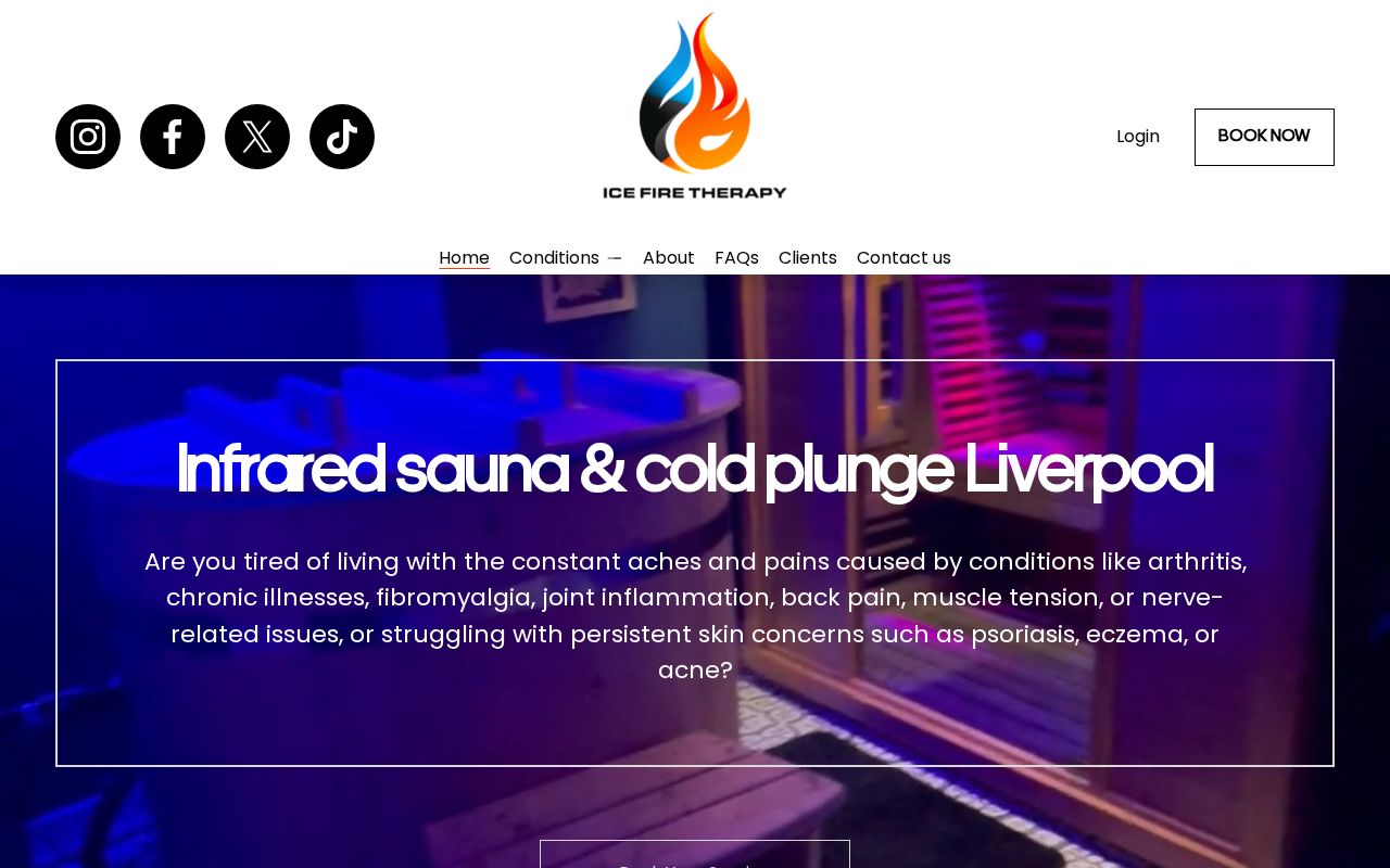 Your current website
