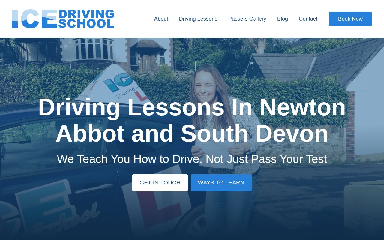 Your current website