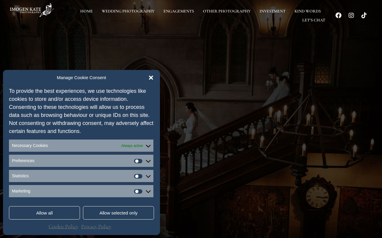 Your current website