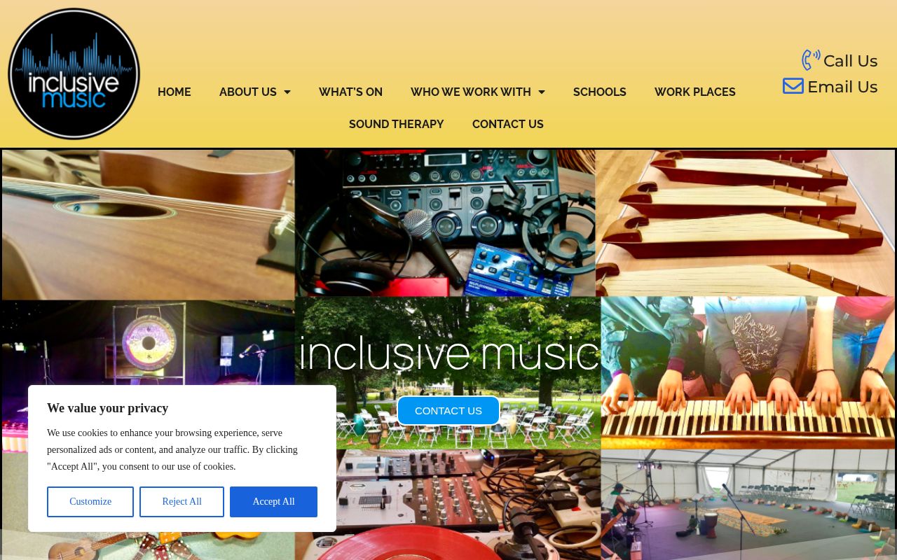 Your current website